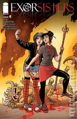Variant Cover for Exorsisters #4