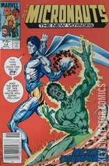 Variant Cover for Micronauts #14