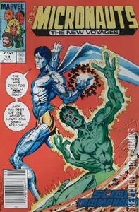 Micronauts #14