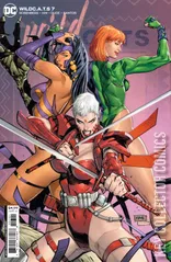 Variant Cover for WildC.A.T.s #7