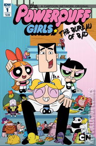 Powerpuff Girls: The Bureau of Bad, The #1