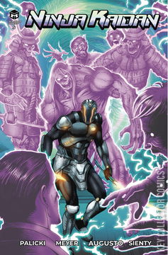 Variant Cover for Ninja Kaidan #5