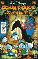 Cover for Walt Disney's Donald Duck Adventures #38
