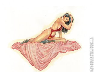 Variant Cover for Vampirella #1