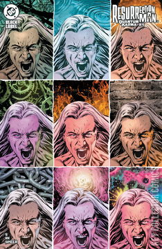 Variant Cover for Resurrection Man: Quantum Karma #4