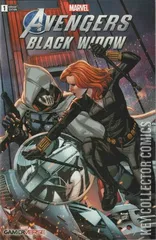 Variant Cover for Marvel Avengers: Black Widow - GamerVerse #1