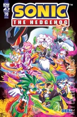 Variant Cover for Sonic the Hedgehog #70