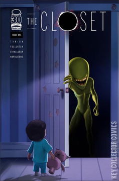 Variant Cover for Closet, The #1