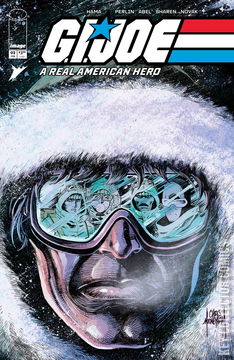 Variant Cover for G.I. Joe: A Real American Hero #2