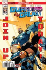 Cover for Guardians of the Galaxy #146