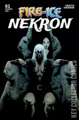 Variant Cover for Fire and Ice: Nekron #1