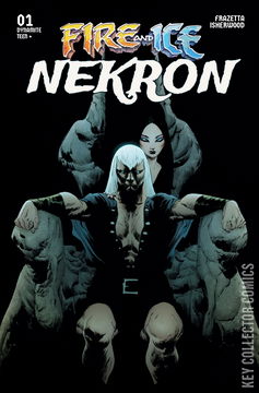 Variant Cover for Fire and Ice: Nekron #1