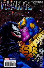 Variant Cover for Thanos #11