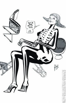 Variant Cover for Karmen #5