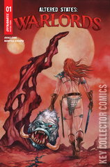Variant Cover for Altered States: Warlords #1