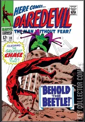 Cover for Daredevil #33