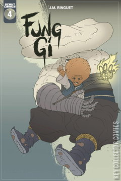 Variant Cover for Fung Gi #4