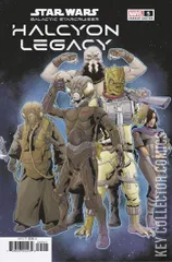 Variant Cover for Star Wars: Galactic Starcruiser - Halcyon Legacy #5
