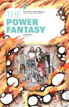 Variant Cover for Power Fantasy, The #16