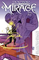 Variant Cover for Doctor Mirage #3