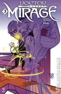 Doctor Mirage #3