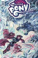 Variant Cover for My Little Pony: Friendship Is Magic #68