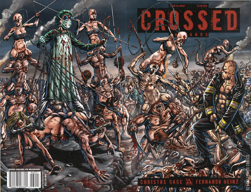 Crossed: Badlands #96