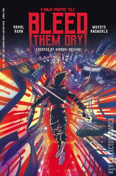 Variant Cover for Bleed Them Dry #1