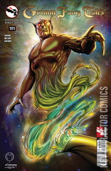 Variant Cover for Grimm Fairy Tales #101