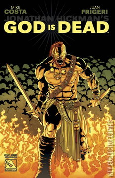 Variant Cover for God is Dead #7