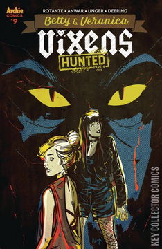 Variant Cover for Betty and Veronica: Vixens #9