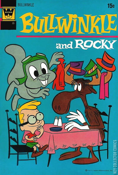 Bullwinkle #4 Whitman Published July 1972 | Key Collec