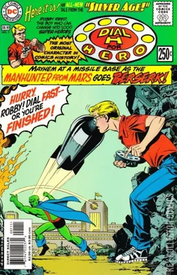 Silver Age: Dial H For Hero
