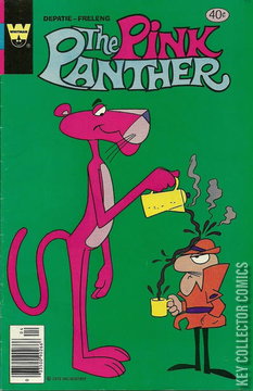 Variant Cover for Pink Panther #63