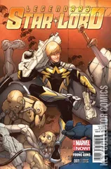Cover for Legendary Star-Lord #1