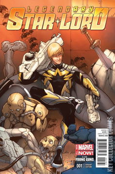 Variant Cover for Legendary Star-Lord #1