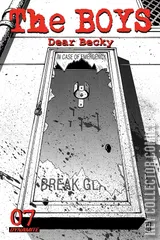 Variant Cover for The Boys: Dear Becky #7