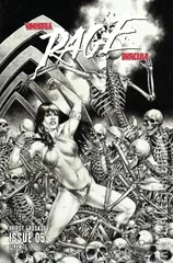 Cover for Vampirella: Dracula Rage #5
