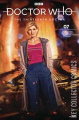 Variant Cover for Doctor Who: The Thirteenth Doctor #7