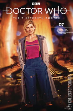 Variant Cover for Doctor Who: The Thirteenth Doctor #7