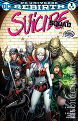 Variant Cover for Suicide Squad #1