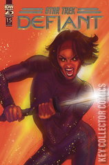 Variant Cover for Star Trek: Defiant #15