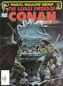 Savage Sword of Conan #82