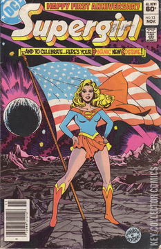 Variant Cover for Daring New Adventures of Supergirl #13