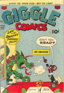 Giggle Comics #76
