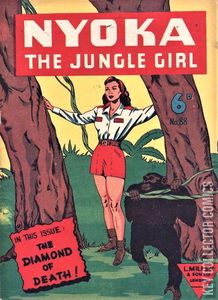 Nyoka the Jungle Girl #88