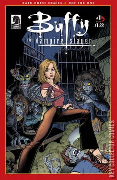 Variant Cover for Buffy the Vampire Slayer #1