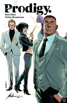 Variant Cover for Prodigy #1