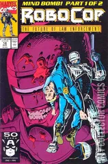 Cover for RoboCop #18