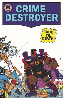 Crime Destroyer: True Til Death